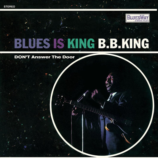 Blues Is King cover art