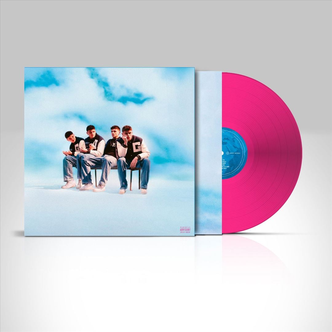 Gira Il Mondo Gira [Fuschia Colored Vinyl] cover art