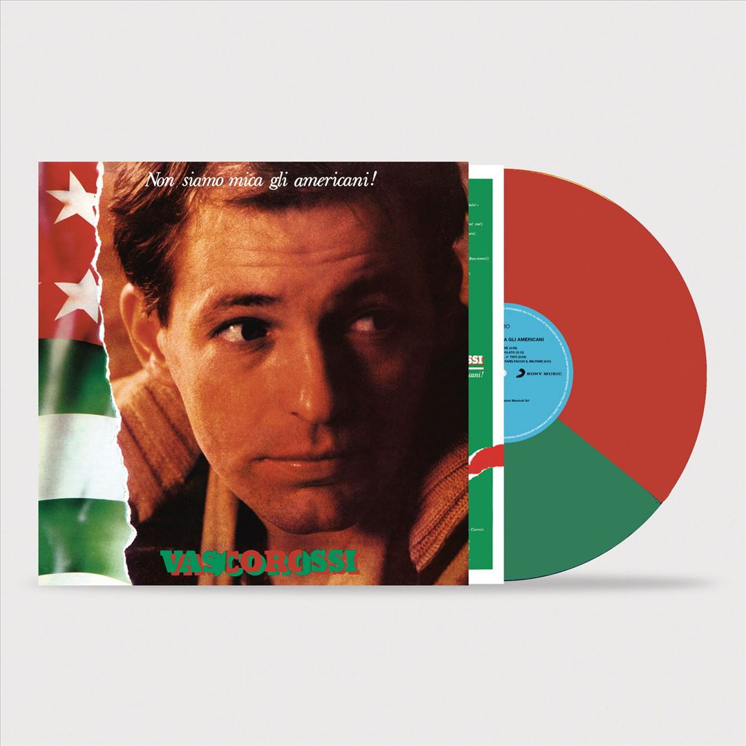 Non Siamo Mica Gli Americani cover art