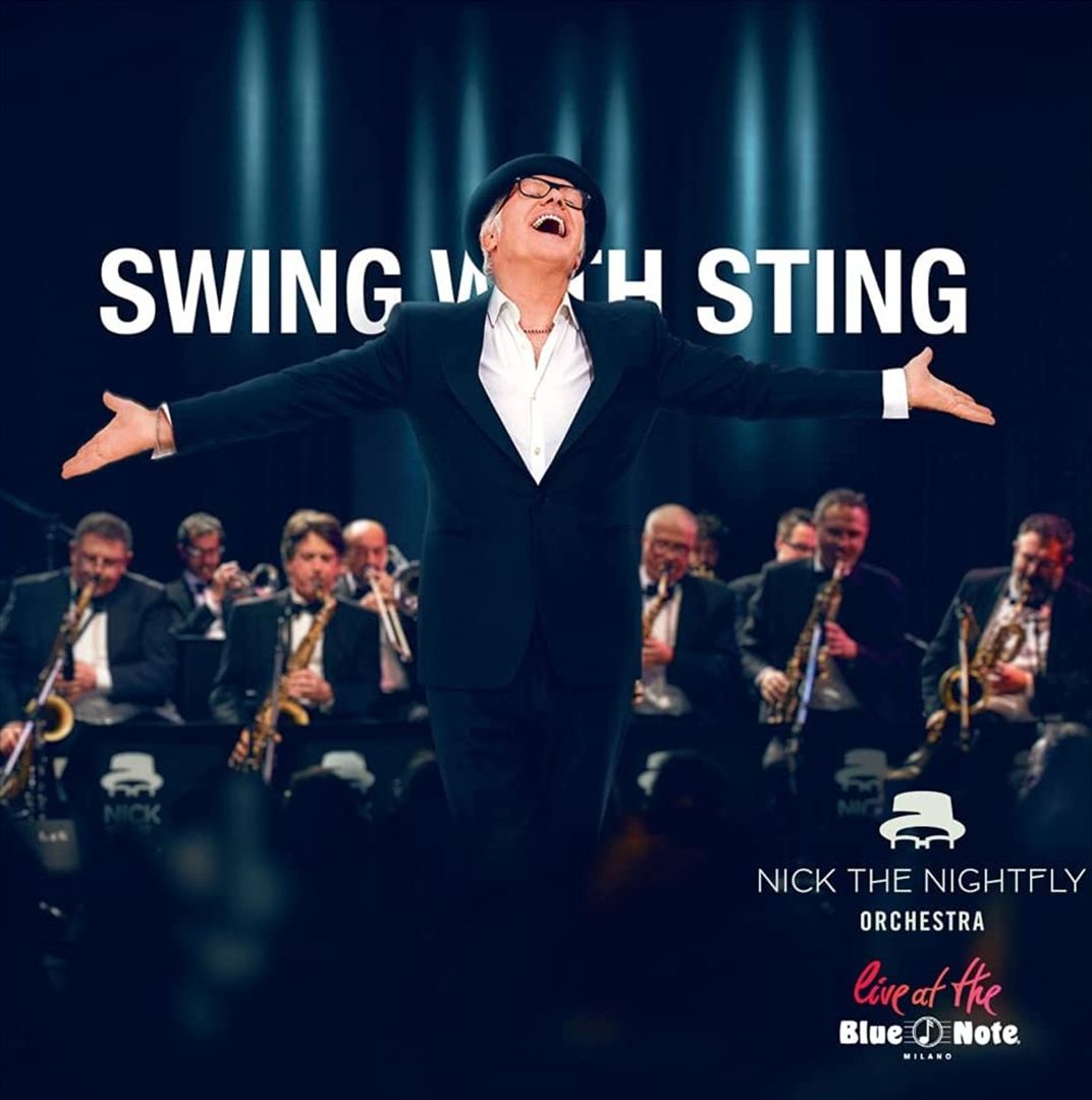 Swing With Sting cover art