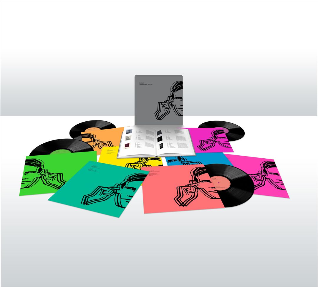 Factory Records: Communications 1978-92 cover art