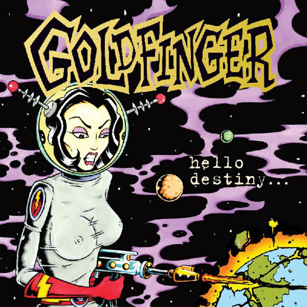Hello Destiny... cover art