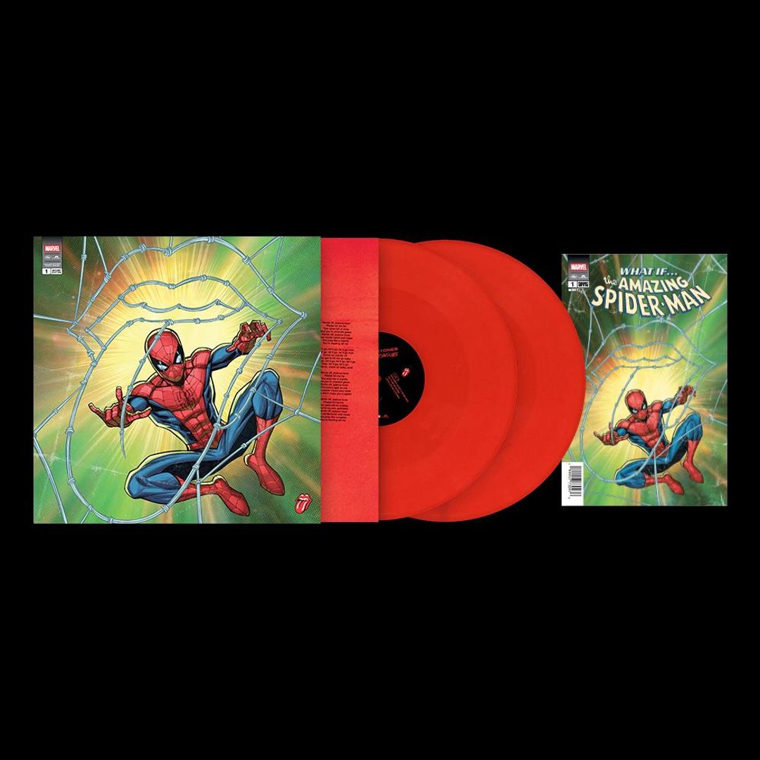 Foreign Tongues [Marvel Collector's Series] [Spider-Man 2 LP] cover art