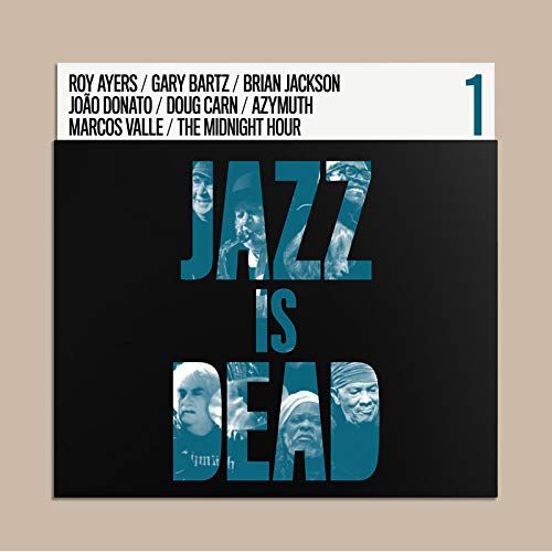 Jazz Is Dead 001 cover art