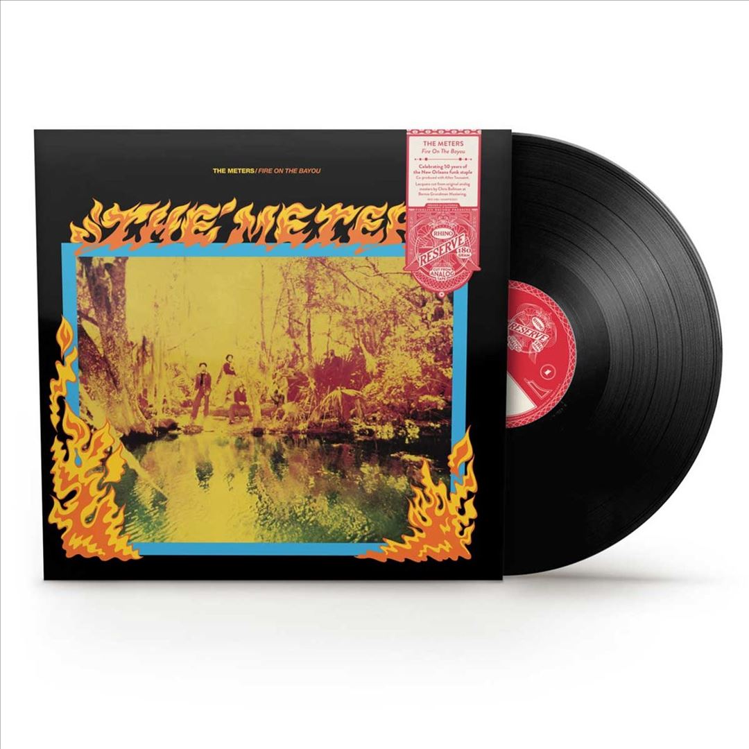 Fire on the Bayou cover art