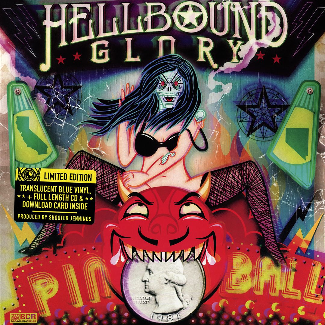 Pinball cover art