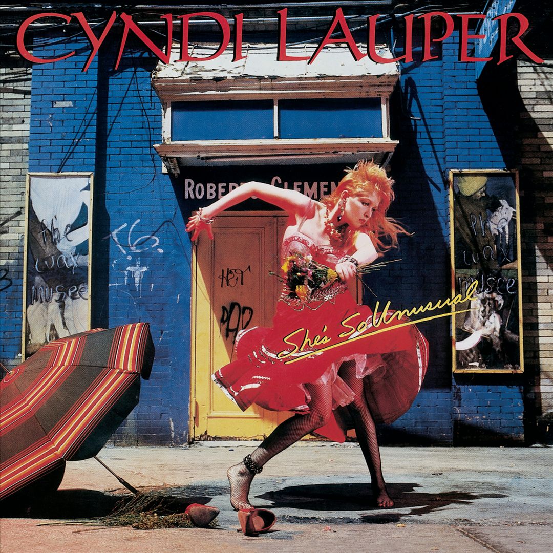 She's So Unusual [Red Vinyl] cover art