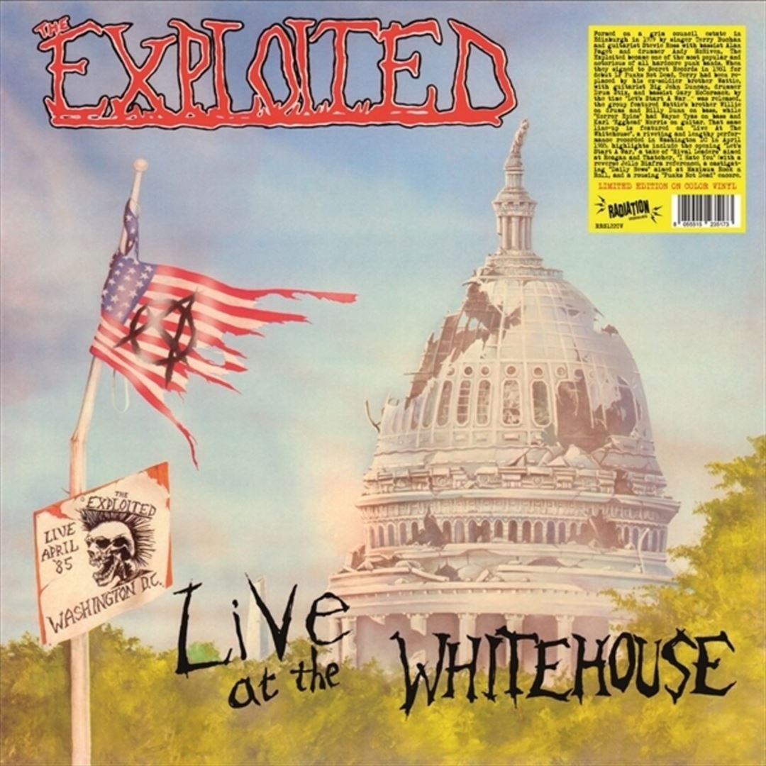 Live at the Whitehouse cover art