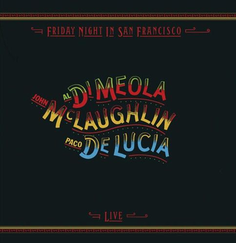 Friday Night in San Francisco cover art