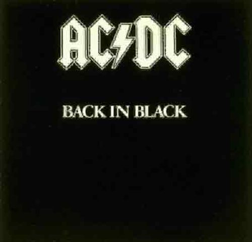 Back in Black [180 Gram Vinyl] cover art