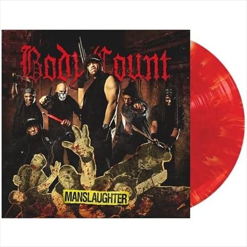 Manslaughter [Cloudy Blood Red/Ultra Clear LP] cover art