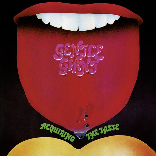 Acquiring the Taste cover art