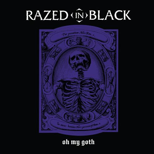 Oh My Goth [CD] cover art