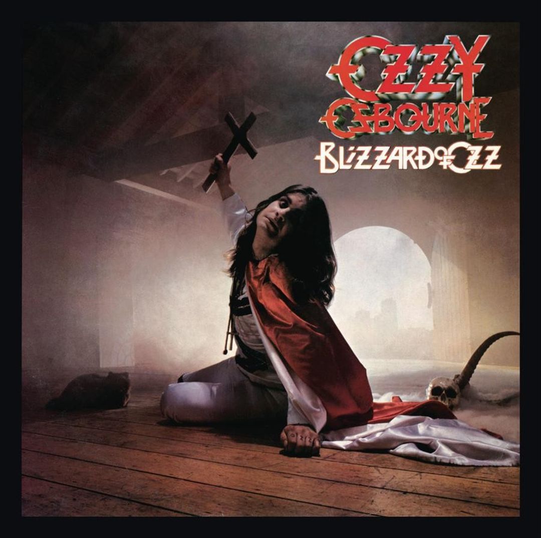 Blizzard of Ozz cover art