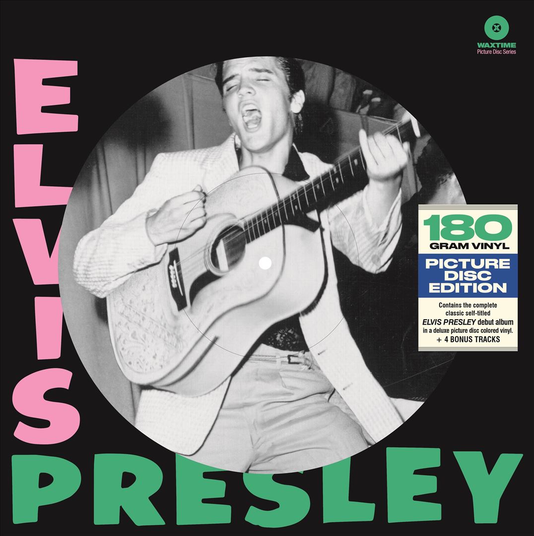 Elvis Presley [1956] cover art