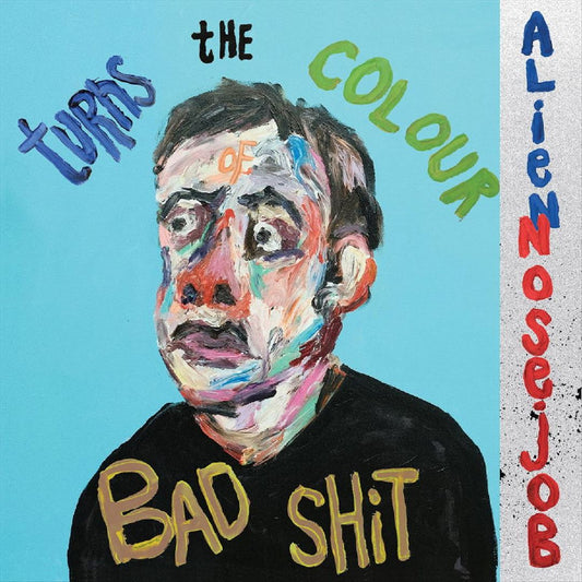 Turns the Colour of Bad Shit cover art