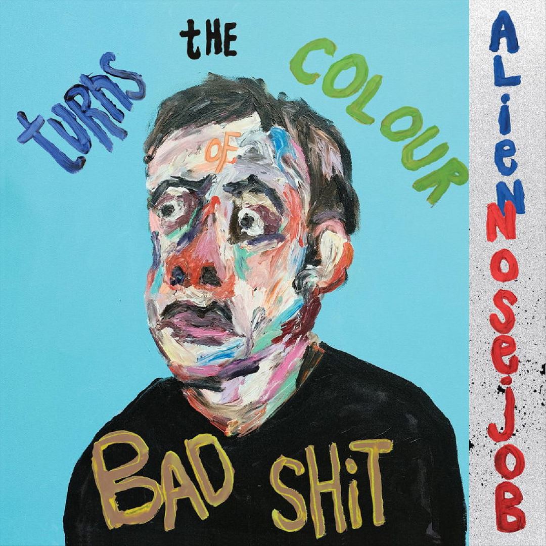Turns the Colour of Bad Shit cover art