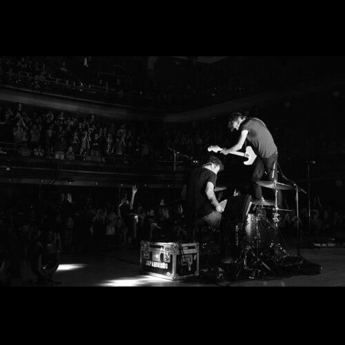 Massey Fucking Hall: Live cover art