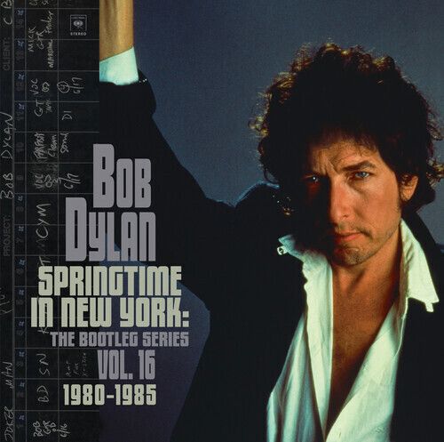 Springtime in New York: The Bootleg Series, Vol. 16 (1980-1985) cover art