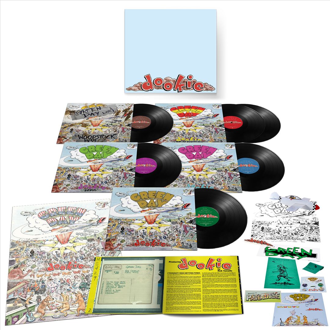 Dookie [30th Anniversary Edition] cover art