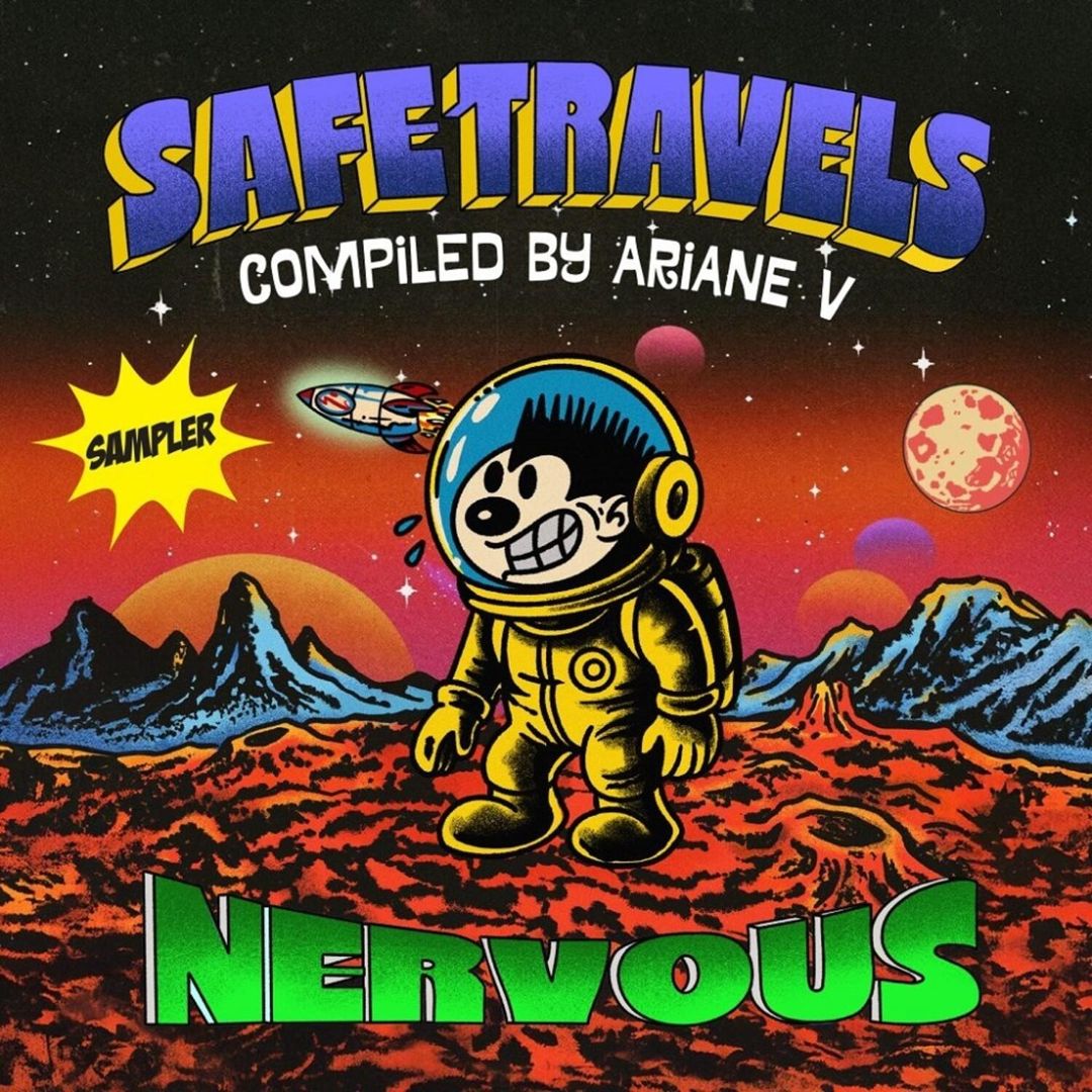 Safe Travels [Sampler [Compiled by Ariane V]] cover art