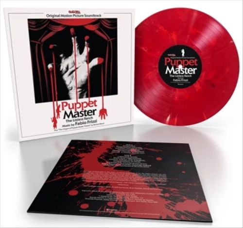 Puppet Master: The Littlest Reich [Original Movie Soundtrack] cover art