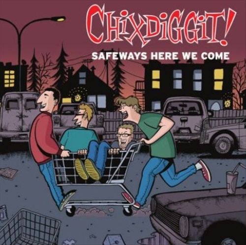 Safeways Here We Come cover art