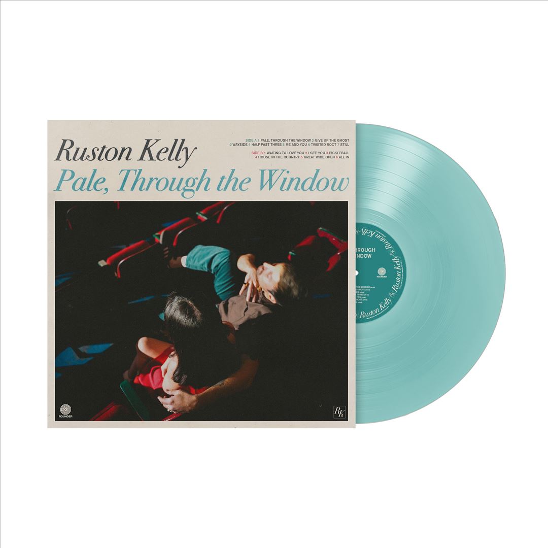 Pale, Through the Window [Supersonic Blue LP] cover art