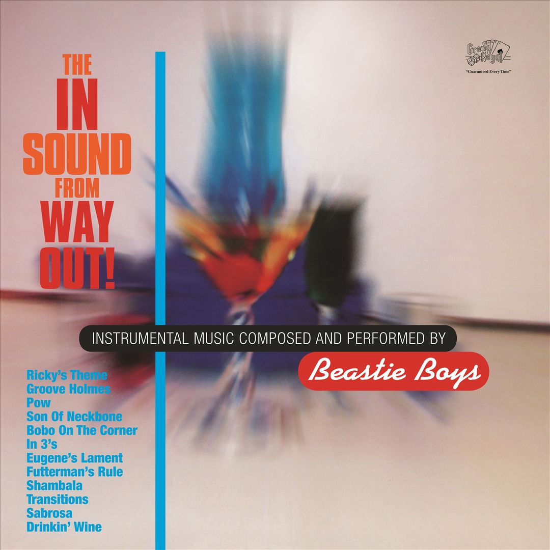 In Sound from Way Out! cover art