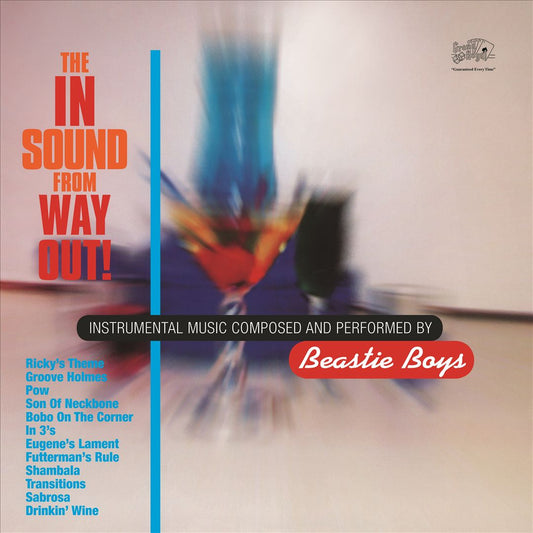 In Sound from Way Out! cover art