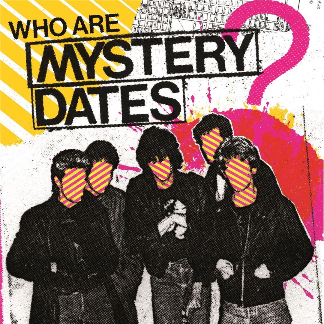 Who Are Mystery Dates? cover art
