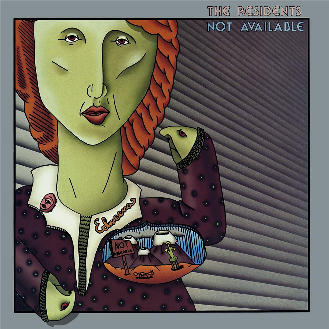 Not Available cover art