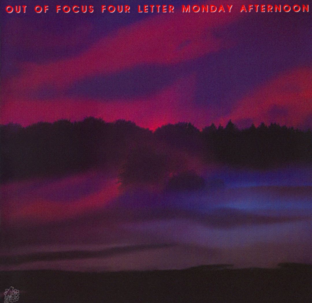 Four Letter Monday Afternoon cover art