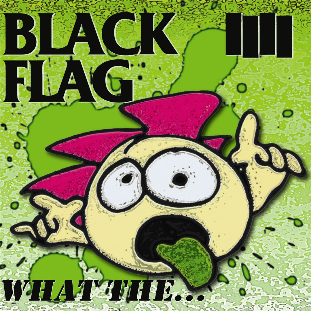 What The... cover art