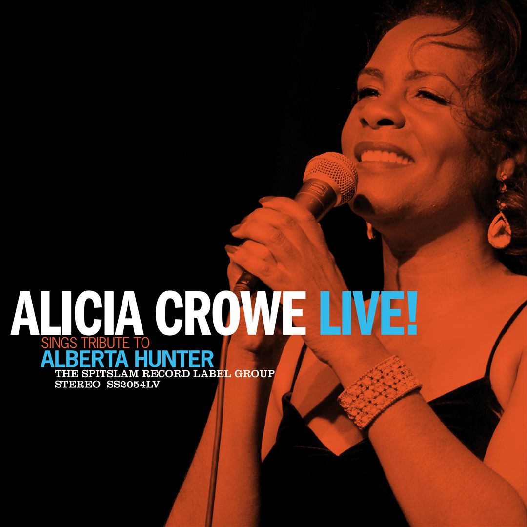 Sings Tribute to Alberta Hunter Live! cover art