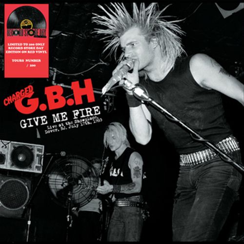 Give Me Fire: Live At The Showplace, Dover, Nj 1983 cover art