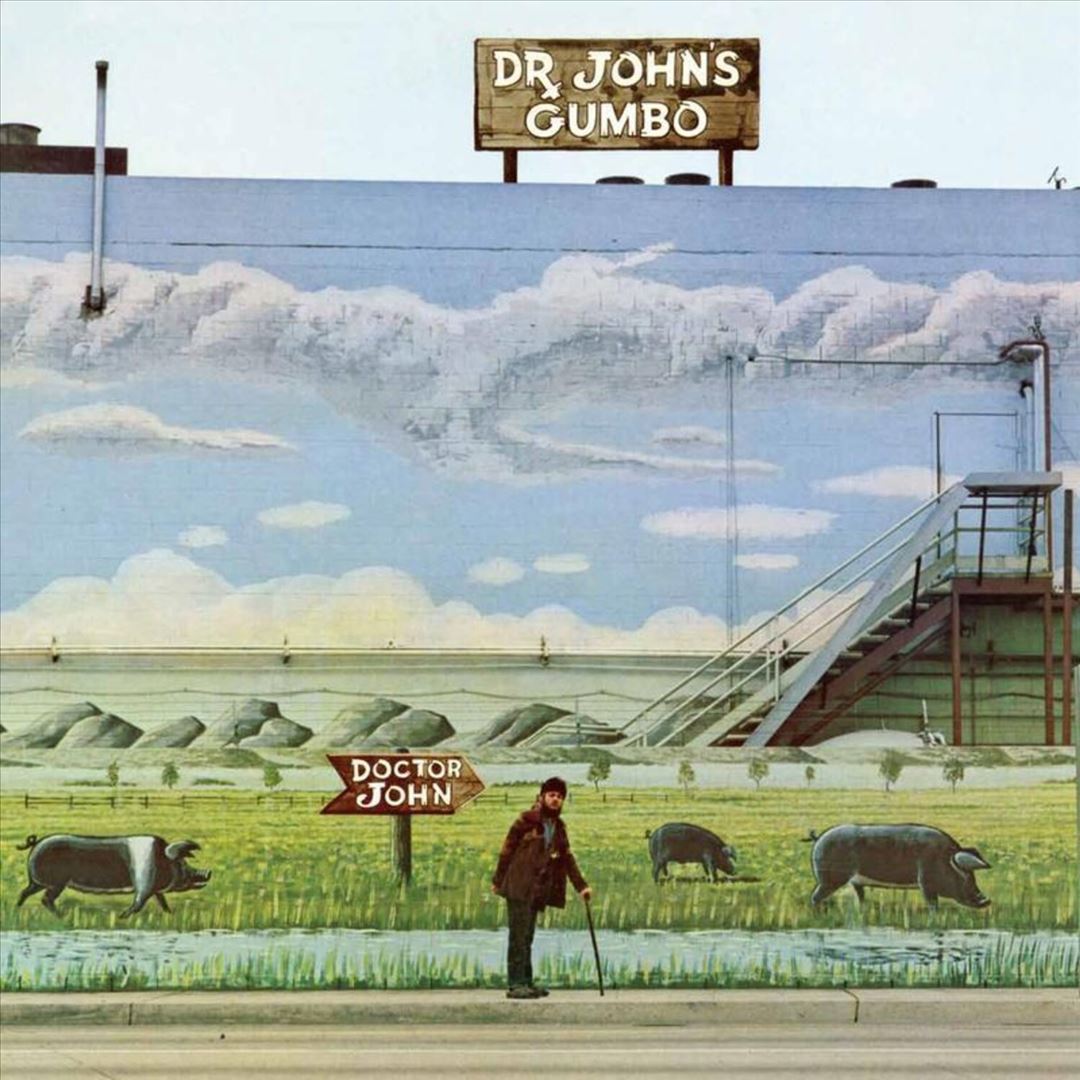 Dr. John's Gumbo cover art