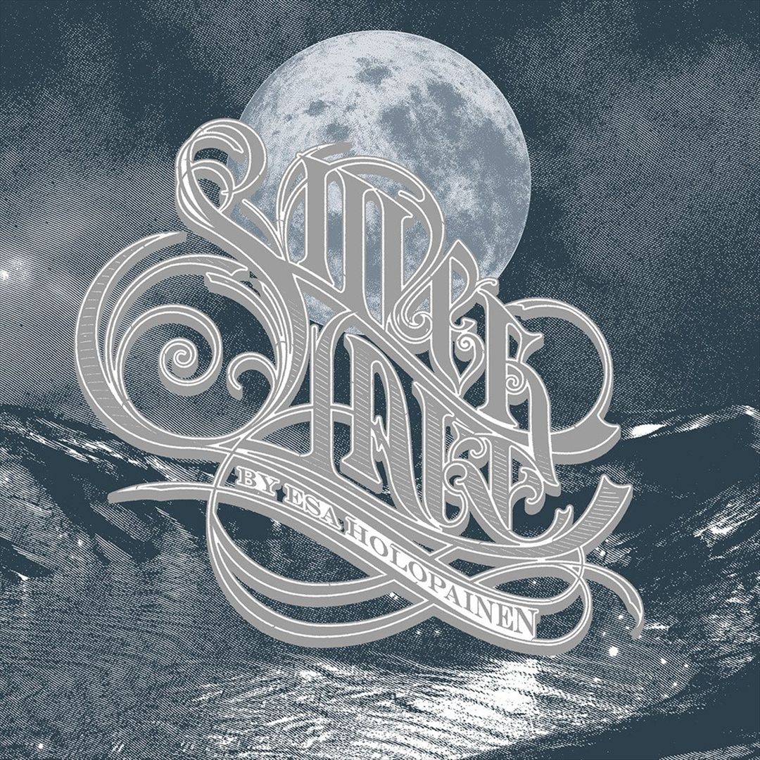 Silver Lake by Esa Holopainen [White/Black Marbled Vinyl] cover art