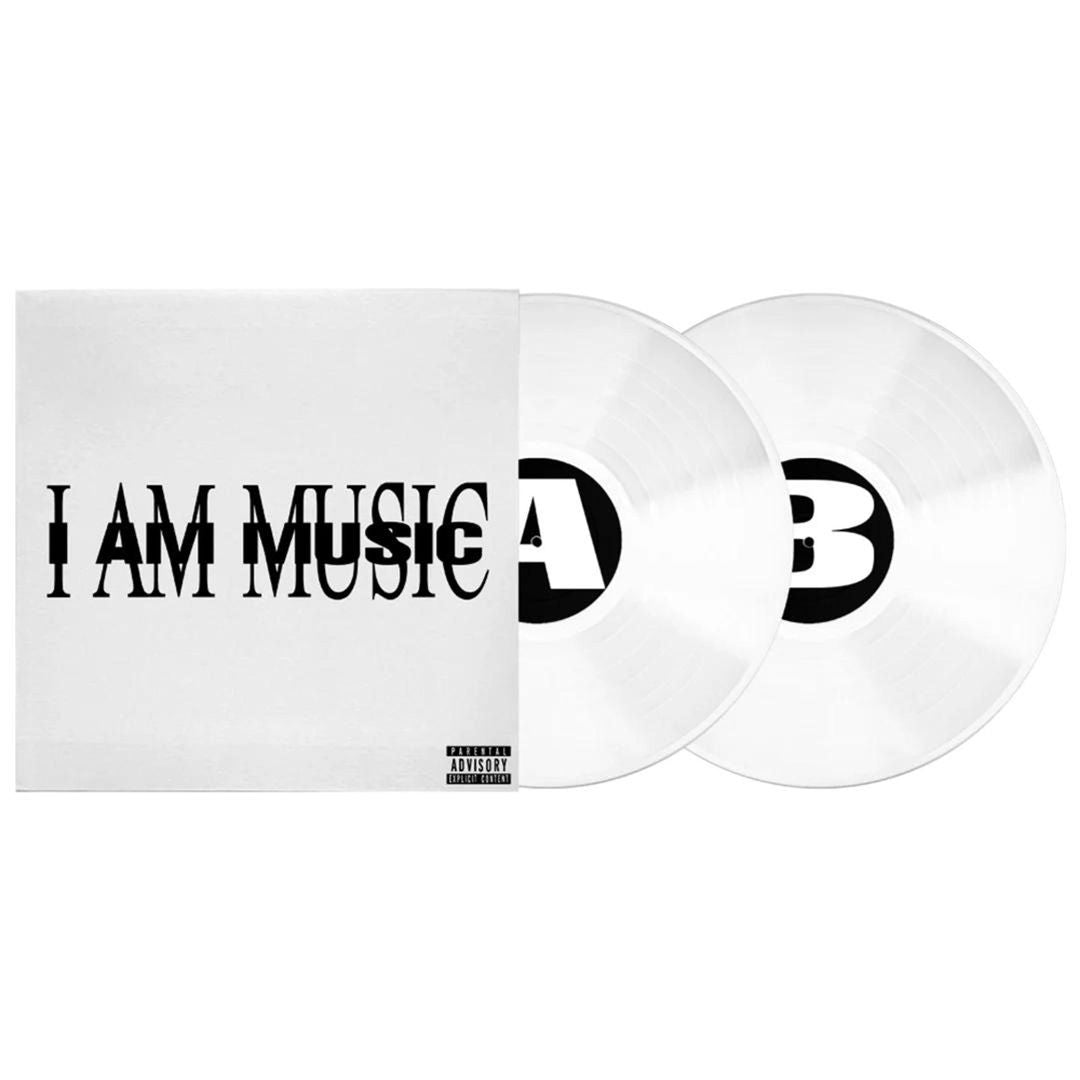 Music [Clear Vinyl] cover art