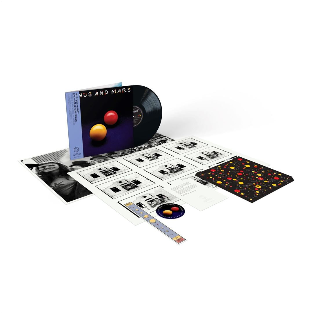 Venus And Mars [50th Anniversary] [180g Half-Speed LP] cover art