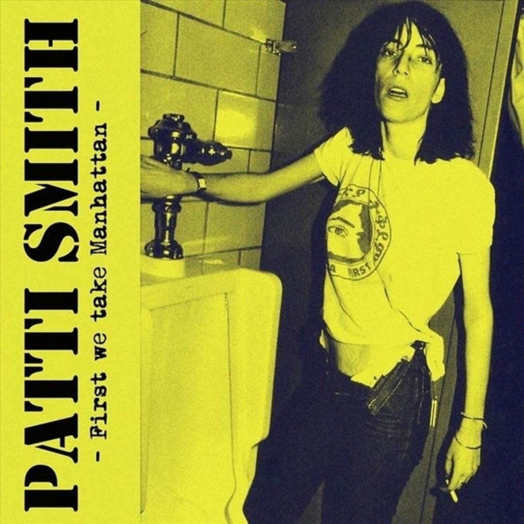 First We Take Manhattan cover art