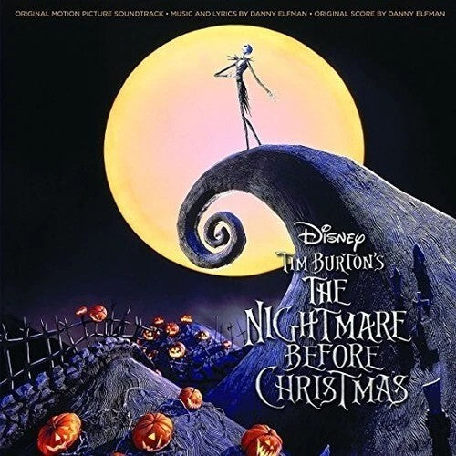 The Nightmare Before Christmas cover art