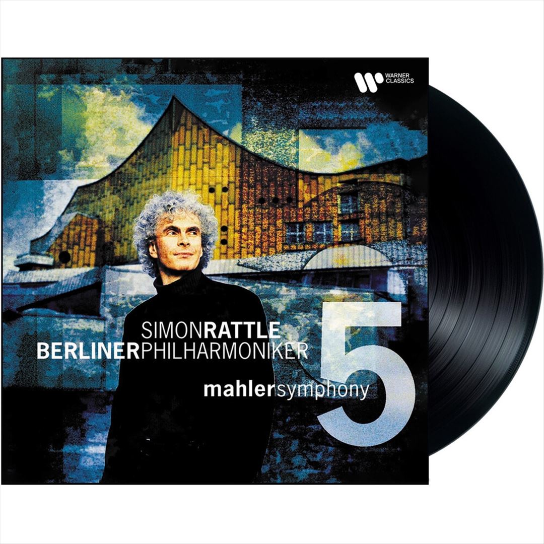 Mahler: Symphony 5 cover art