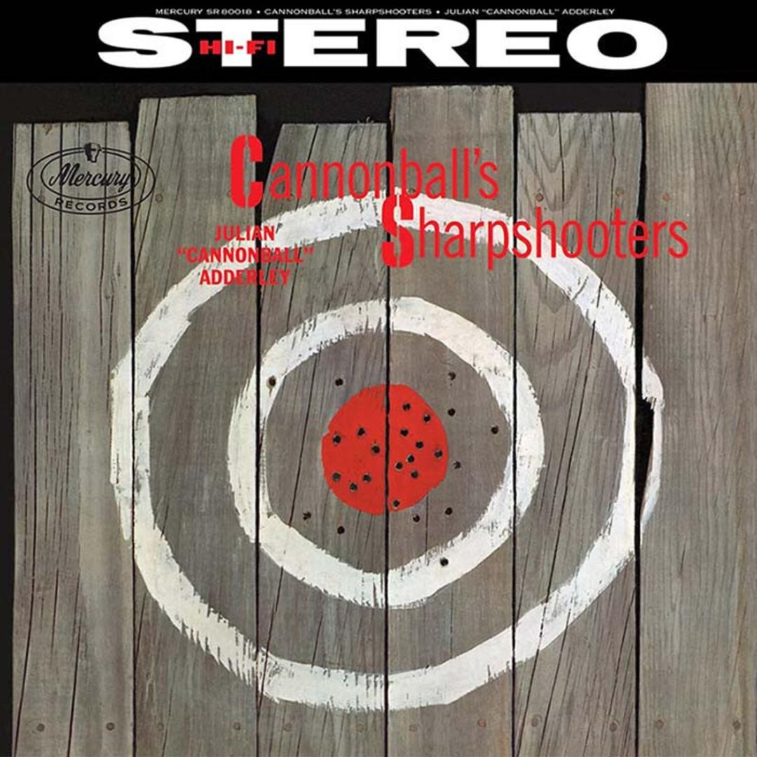 Cannonball's Sharpshooters [Verve Vault Series] [180g LP] cover art