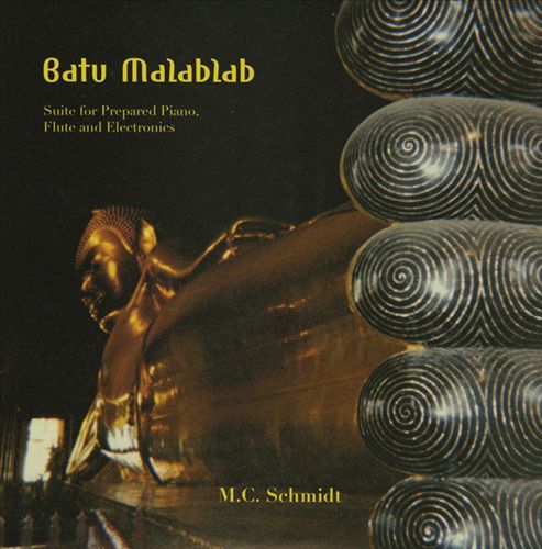 Batu Malablab: Suite for Prepared Piano, Flute and Electronics cover art