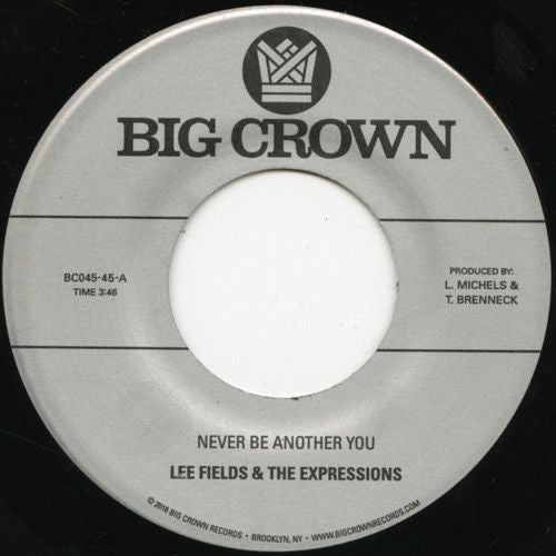 Lover Man/Never Be Another You cover art
