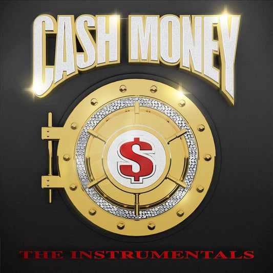 Cash Money: The Instrumentals [Red 2 LP] cover art