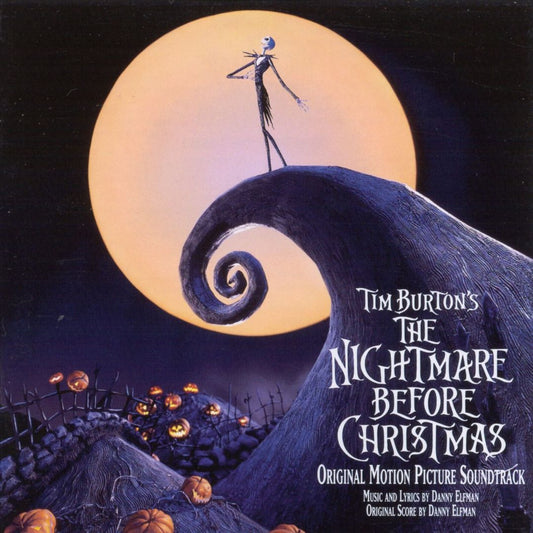 The Nightmare Before Christmas cover art