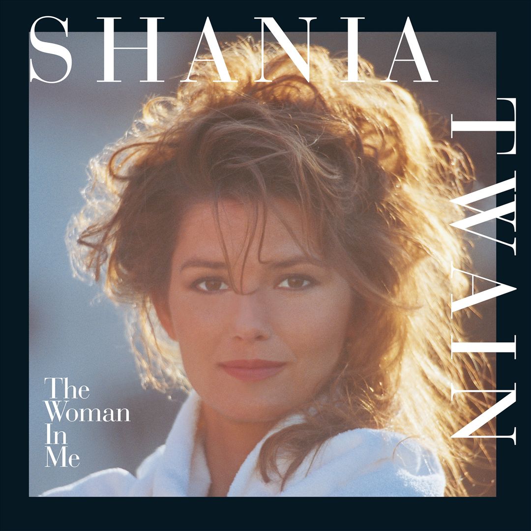 Woman in Me cover art