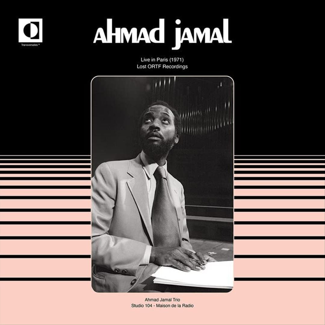 Live in Paris (1971) cover art